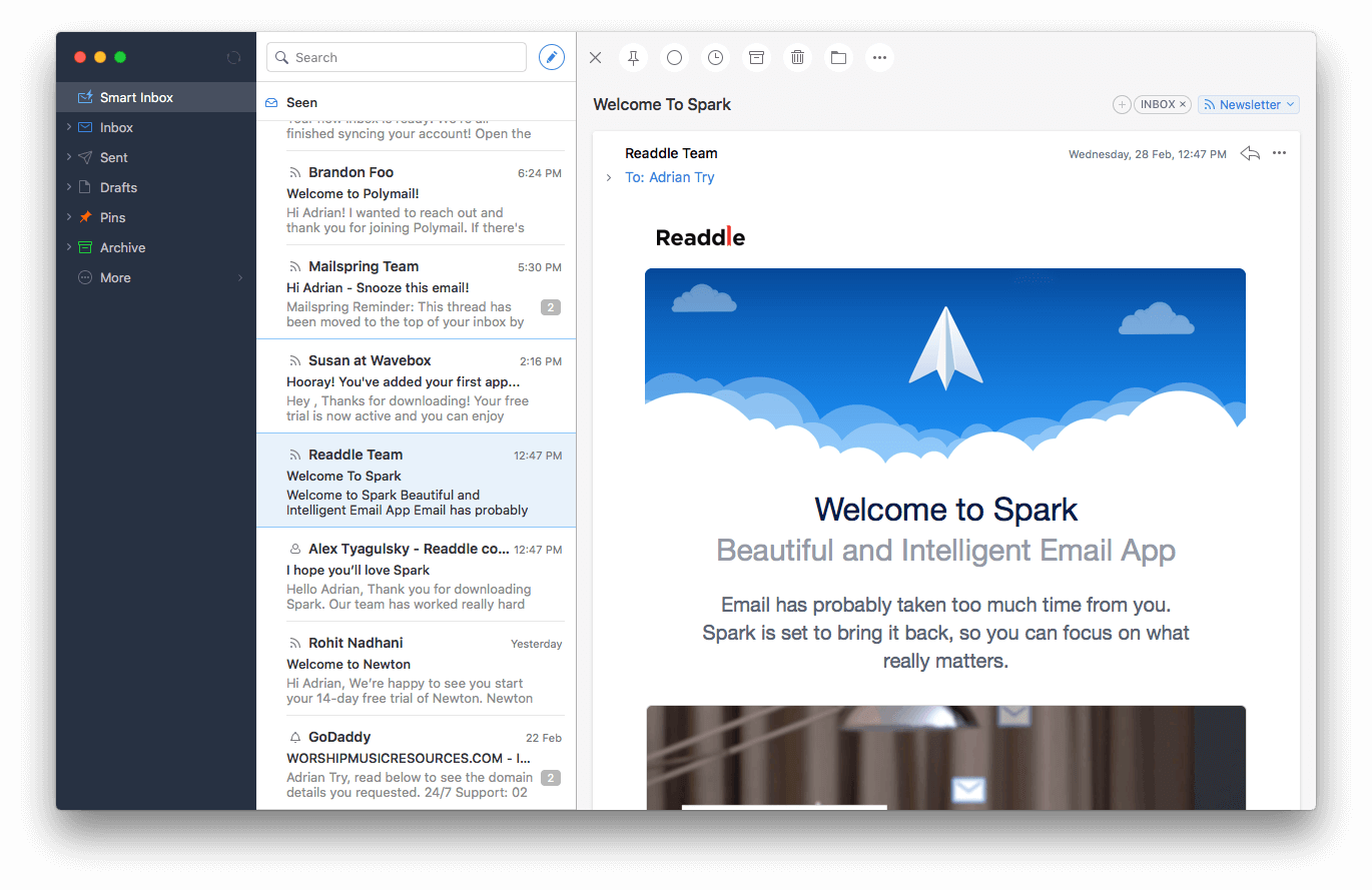 Free email programs for mac